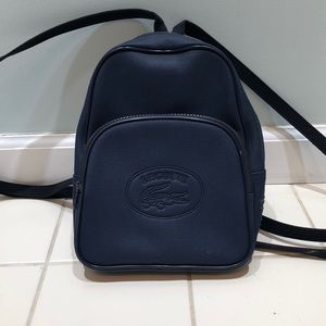 Small Lacoste Backpack style bag